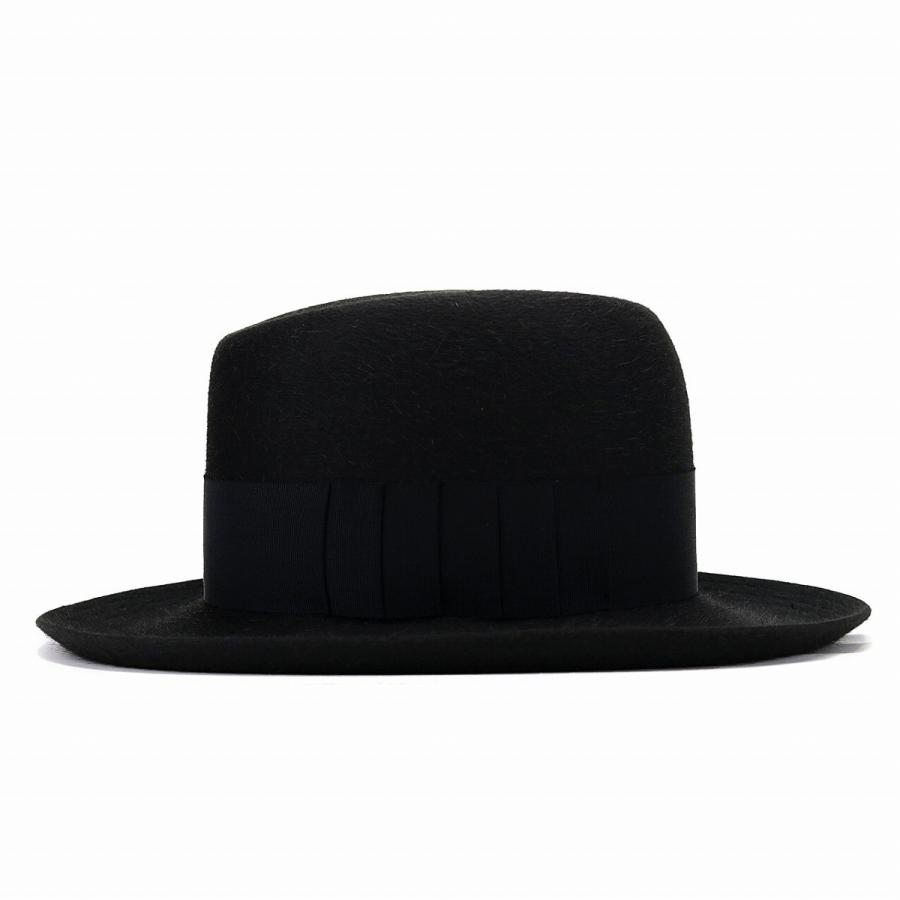 STETSON オープンクラウン ボーラー 秋冬 中折れハット メンズ STETSON オープンクラウン ボーラー 秋冬 中折れハット メンズ