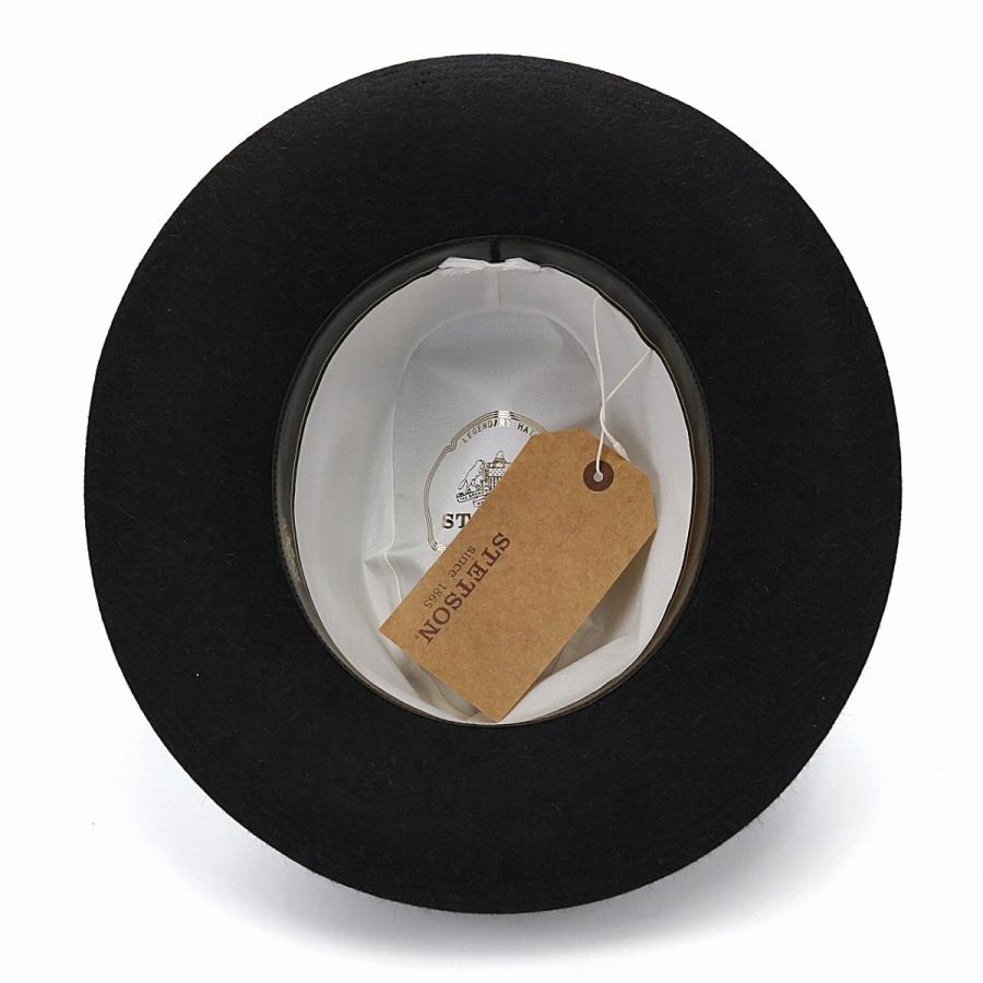 STETSON（ステットソン） オープンクラウン ボーラー 秋冬 中折れ