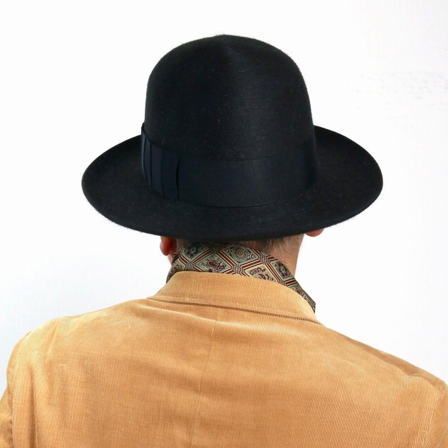 STETSON オープンクラウン ボーラー 秋冬 中折れハット メンズ STETSON オープンクラウン ボーラー 秋冬 中折れハット メンズ