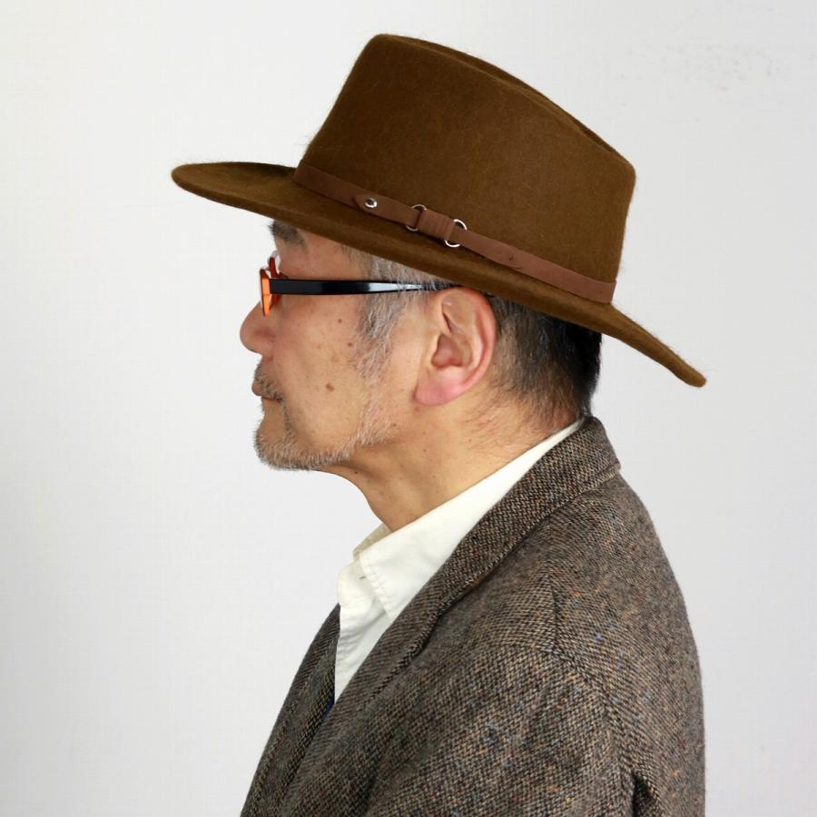 STETSON（ステットソン） 中折れハット 秋冬 送料無料 ウール フェルト
