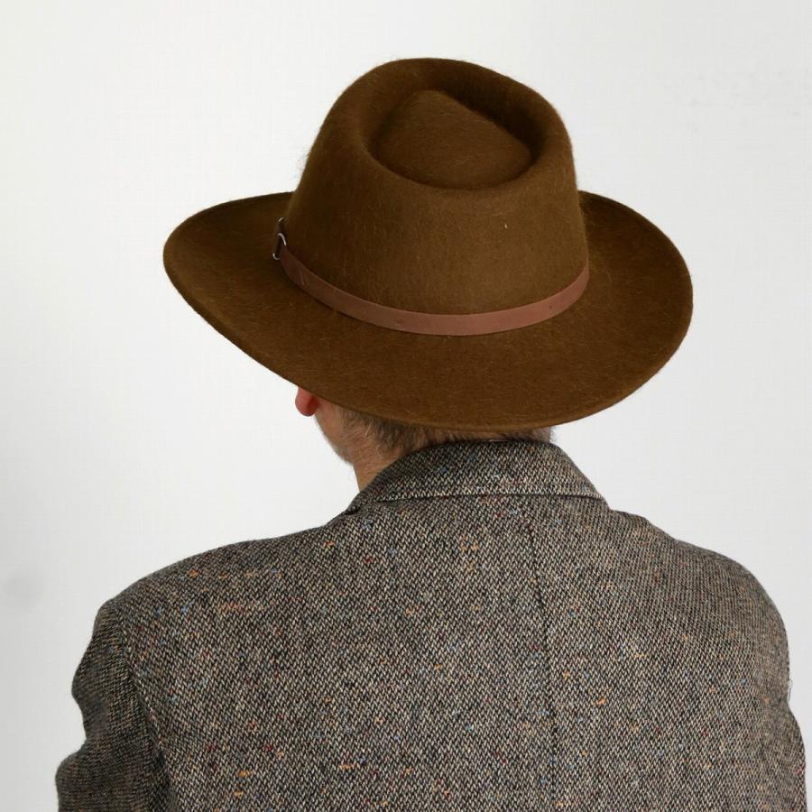 STETSON 中折れハット 秋冬 ステットソン 送料無料 ウール フェルト 
