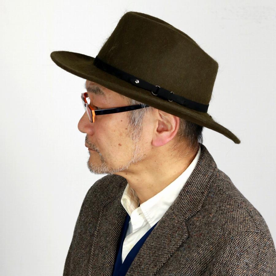 STETSON（ステットソン） メンズ ワイドブリム ハット 送料無料 中折れ