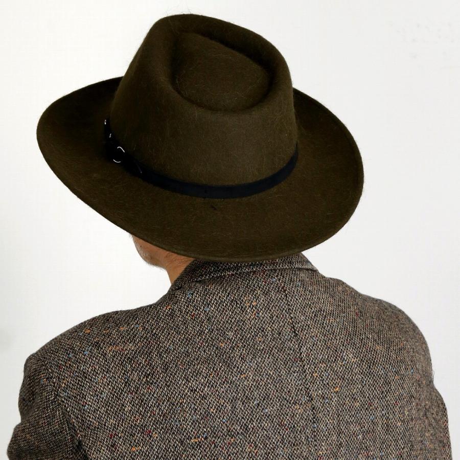 STETSON（ステットソン） メンズ ワイドブリム ハット 送料無料 中折れ