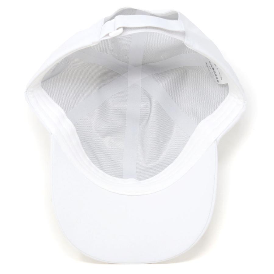 帽子　キャップ　完全遮光　撥水　アイボリー A.M.S. キャップ 帽子 一級遮光 撥水ナイロン ロングビル 日傘