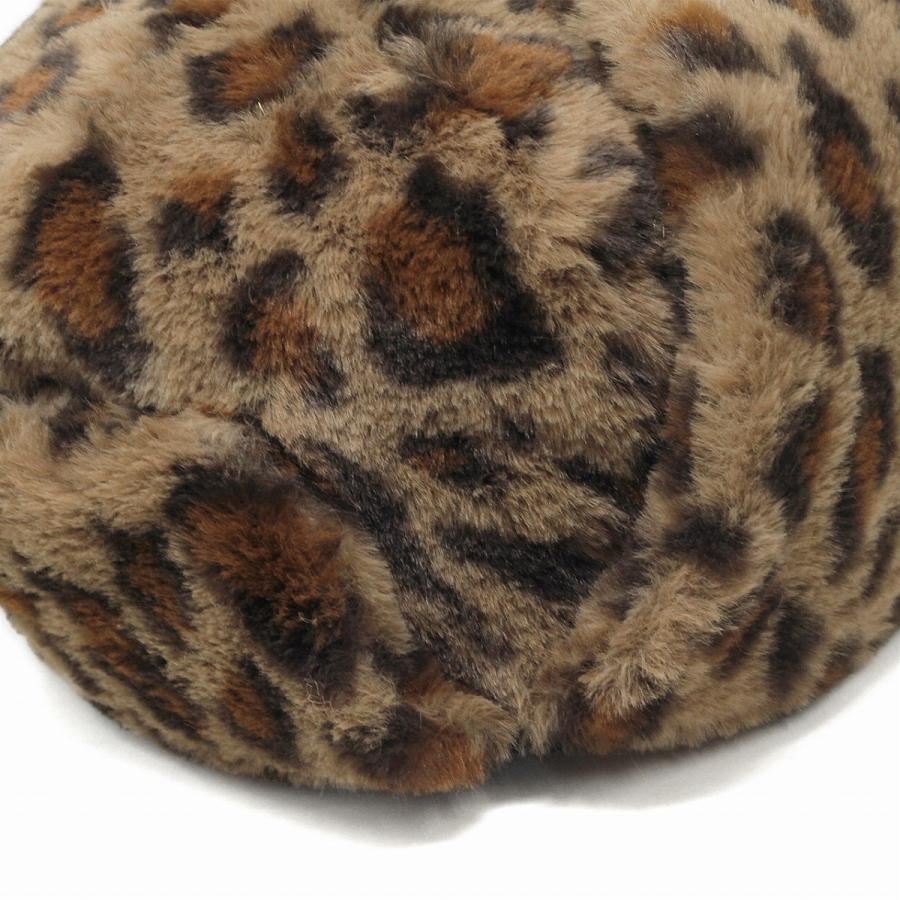 レオパード フライトキャップ パイロットキャップ フェイク レオパード フライトキャップ パイロットキャップ フェイク