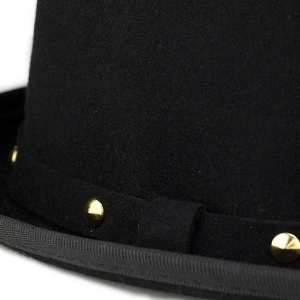 新品未開封 ec melodi スタッズ キャップ ハット 黒 パープル 正規品