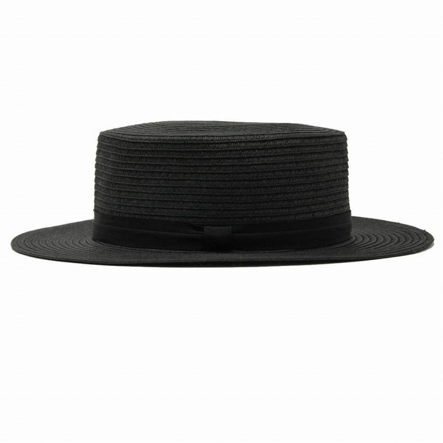 【新品・未使用】FUMIE TANAKA 2024AW ニットレースハット　黒 FUMIE TANAKA 2024aw / ニット レース ハット［black］