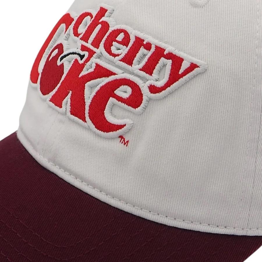 AMERICAN needle（アメリカンニードル） コカコーラ キャップ チェリー