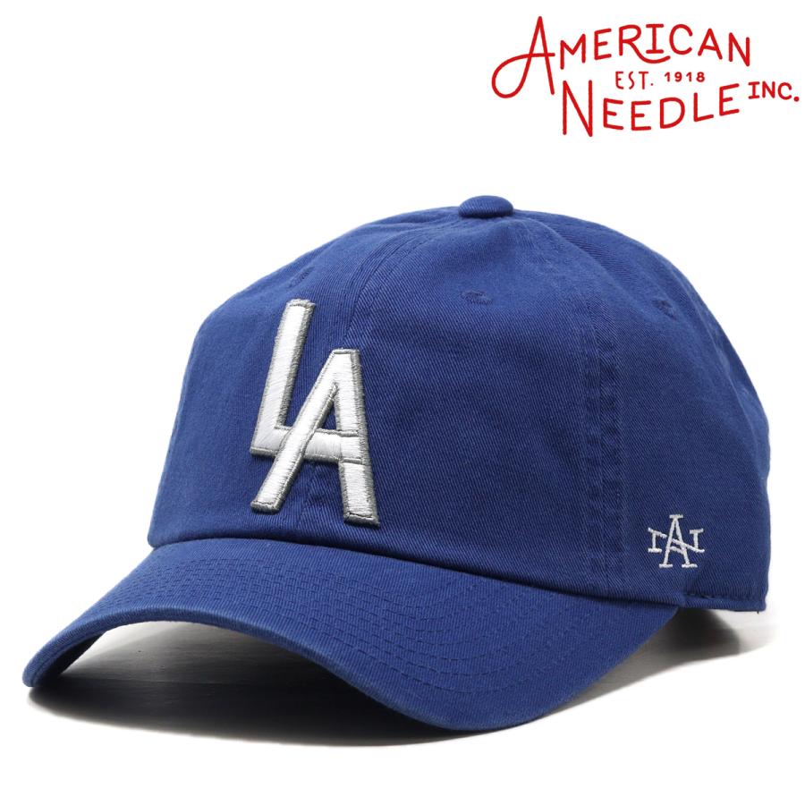 AMERICAN needle（アメリカンニードル） キャップ 帽子 LA BBキャップ