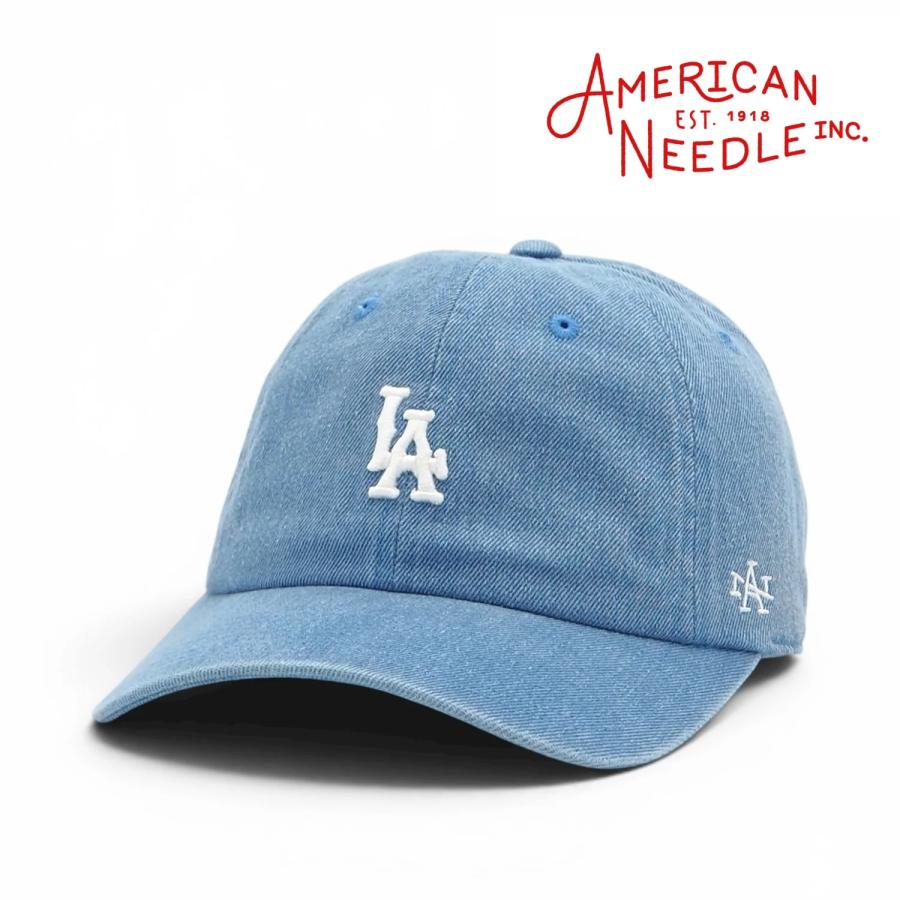 メンズ American Needle LAロゴキャップ