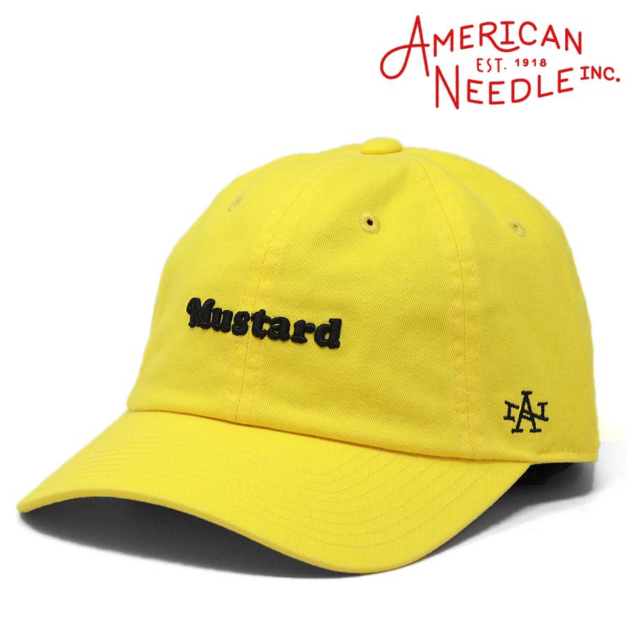 AMERICAN needle（アメリカンニードル） mustard キャップ 帽子 メンズ