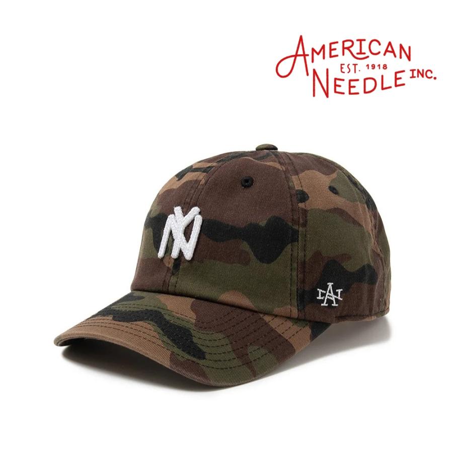 AMERICAN needle（アメリカンニードル） キャップ 帽子 カモフラ