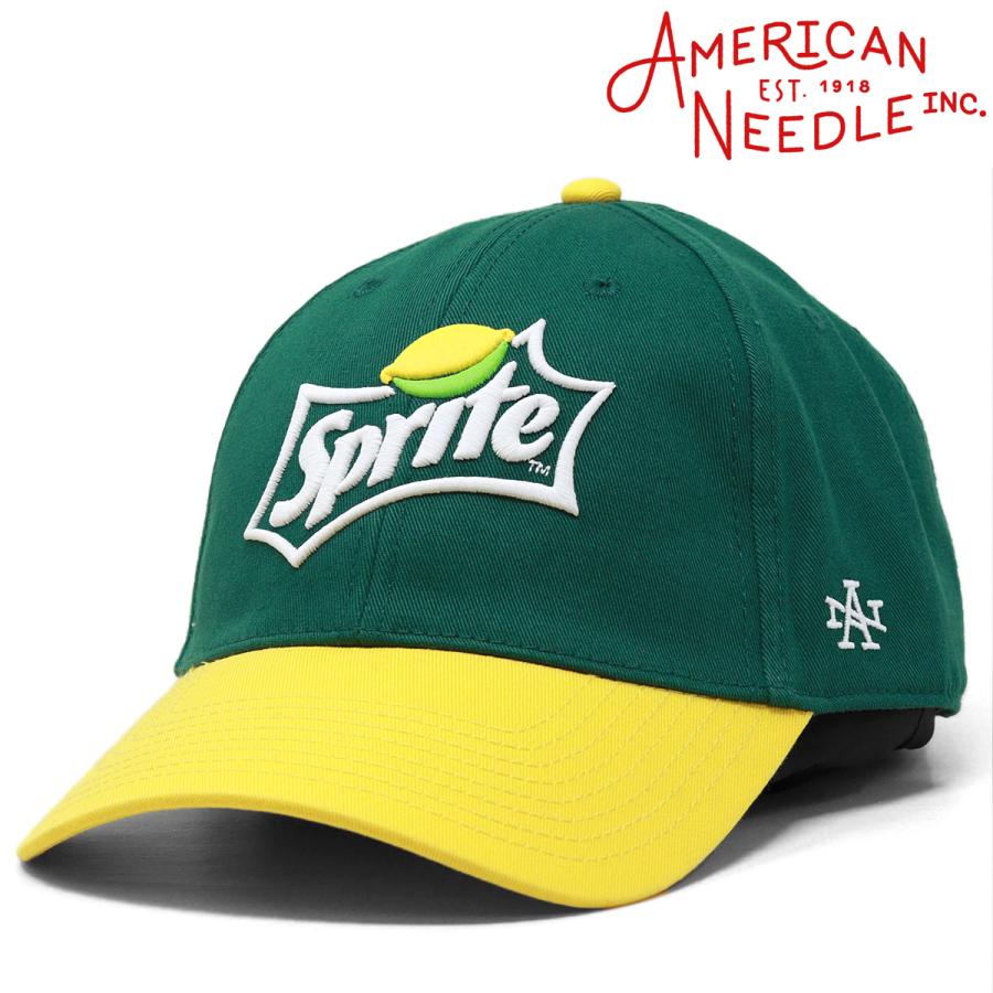 AMERICAN needle（アメリカンニードル） 企業ロゴ スプライト 帽子