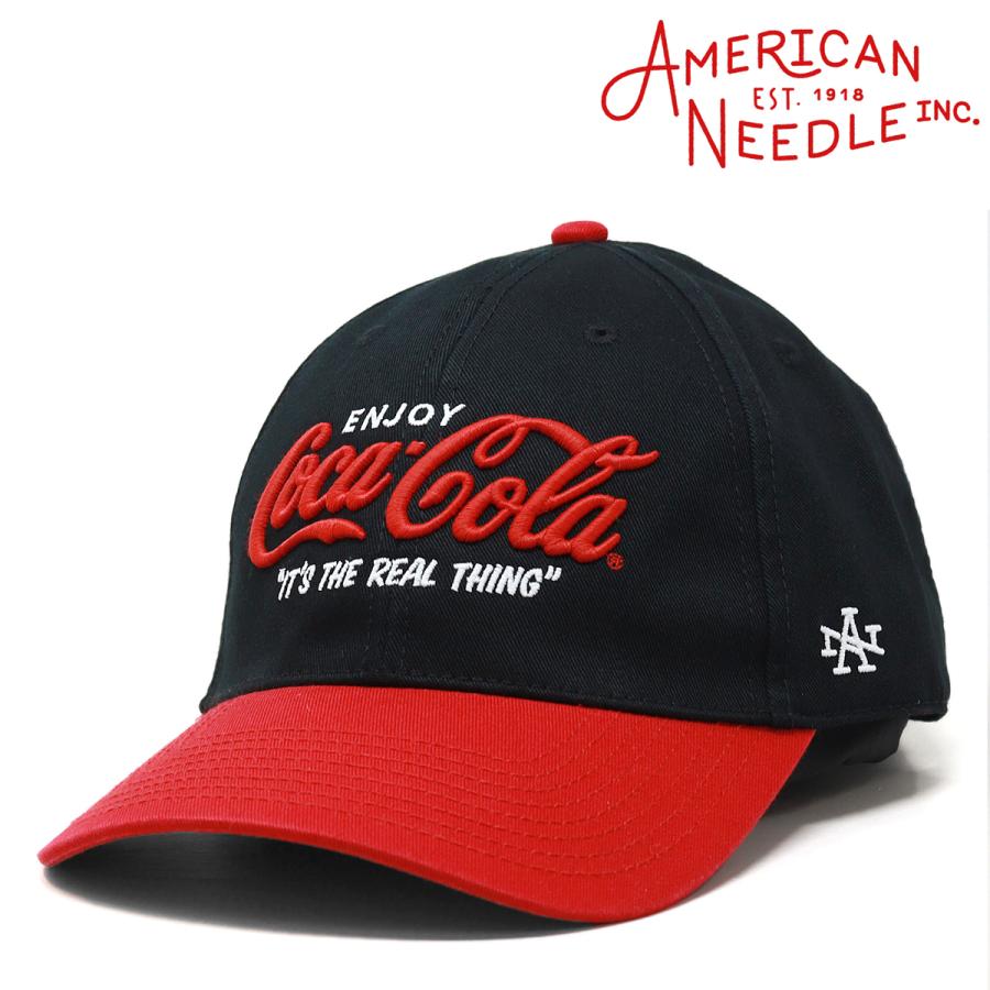 AMERICAN needle（アメリカンニードル） キャップ コカコーラ COCA