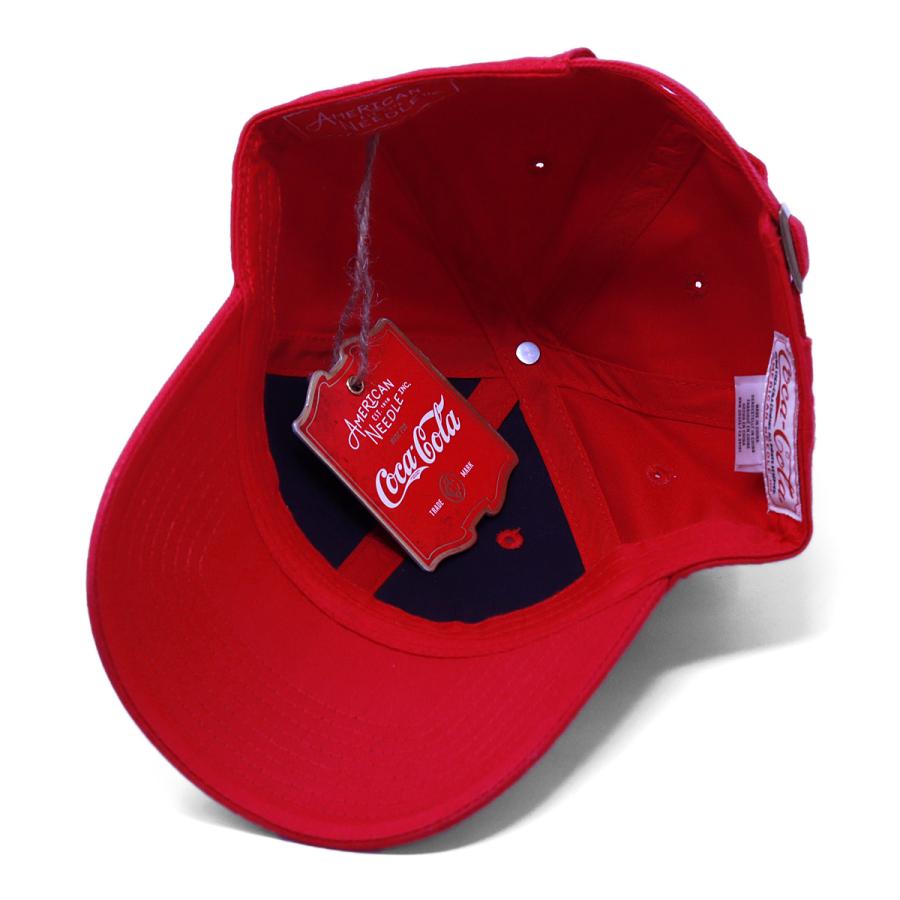 AMERICAN needle（アメリカンニードル） コカコーラ キャップ cocacola