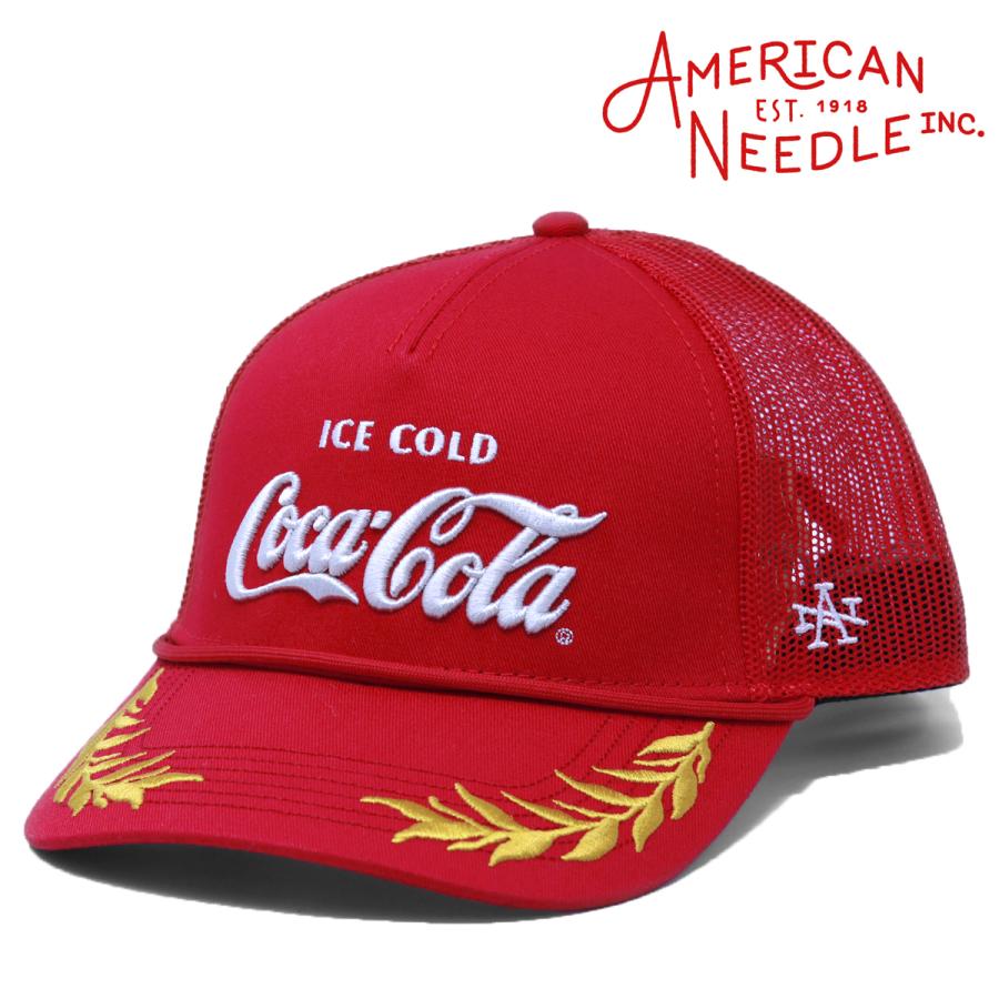 AMERICAN needle（アメリカンニードル） コカコーラ キャップ cocacola