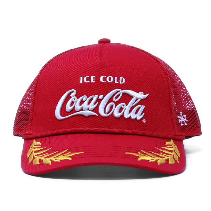 AMERICAN needle（アメリカンニードル） コカコーラ キャップ cocacola