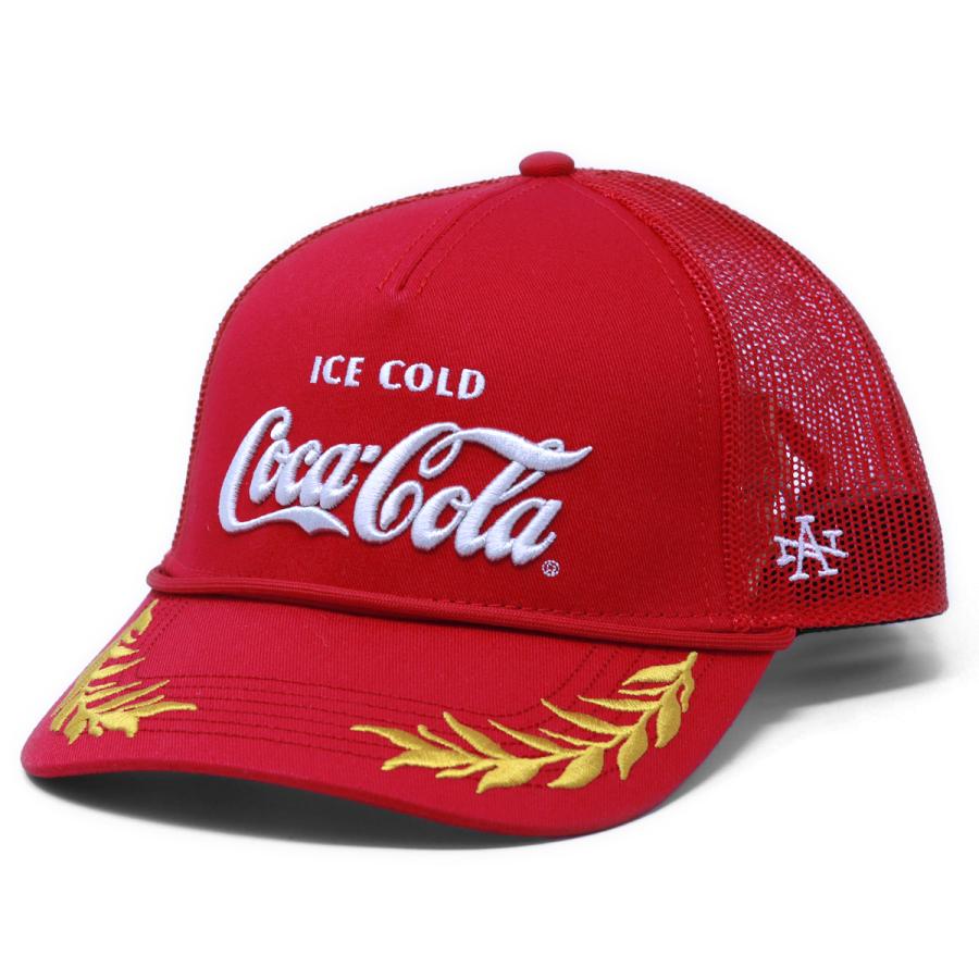 AMERICAN needle（アメリカンニードル） コカコーラ キャップ cocacola