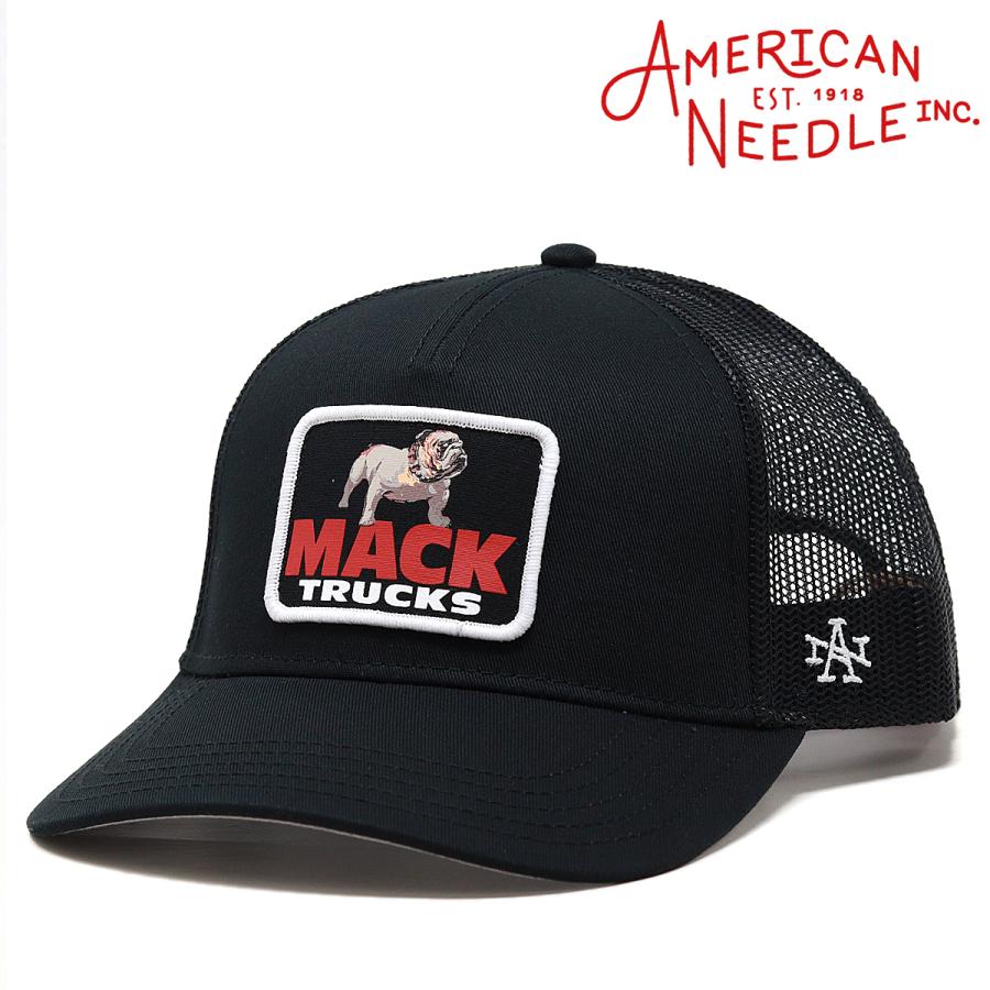 AMERICAN needle（アメリカンニードル） メッシュキャップ Mack Trucks