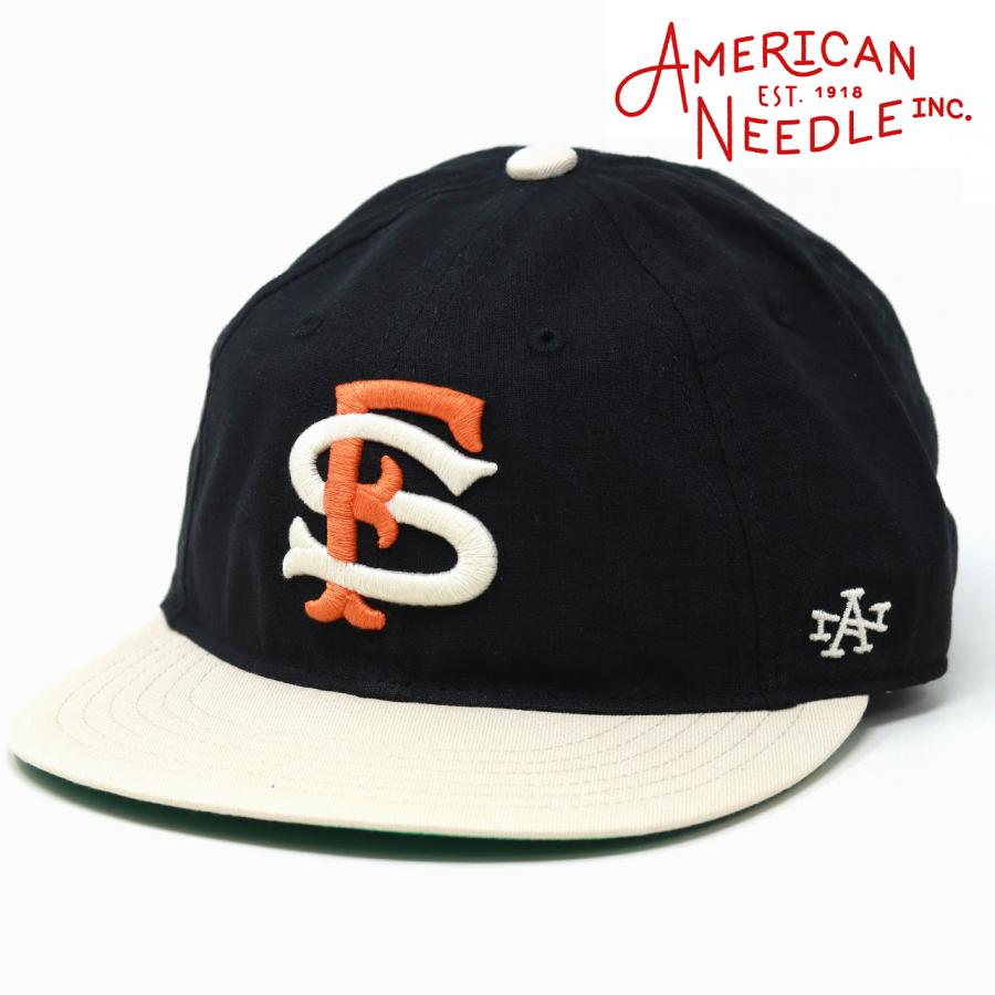 AMERICAN needle アメリカンニードル レザーベルト キャップ