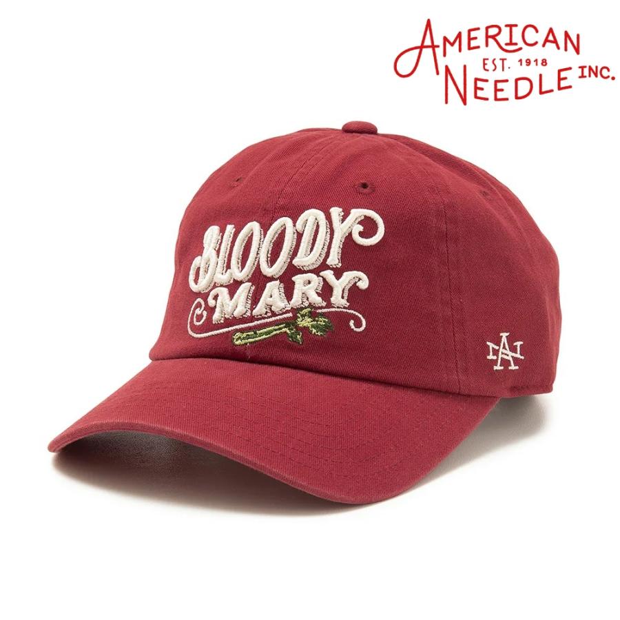 AMERICAN needle（アメリカンニードル） キャップ ブラッディ
