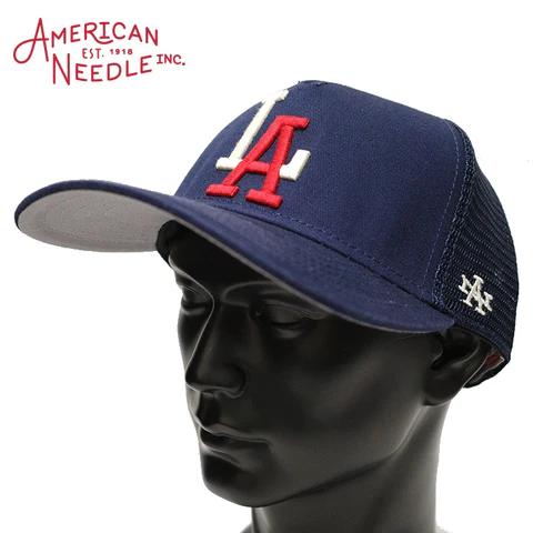 アメリカンニードル　キャップ　コットンリネン　ロサンゼルス　エンゼルス アメリカンニードル キャップ コットンリネン ロサンゼルス