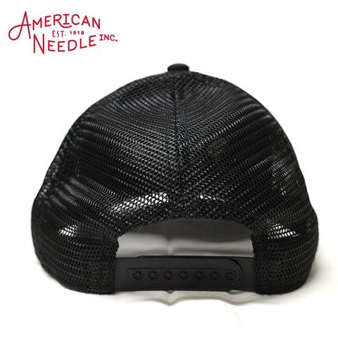 アメリカンニードルブラック・ヤンキース キャップ メッシュ AMERICAN needle NEEDLE アメリカンニードル ニューヨーク