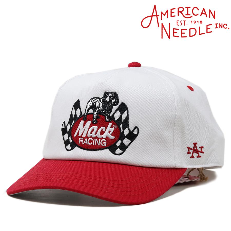 AMERICAN needle（アメリカンニードル） キャップ 帽子 mack truck