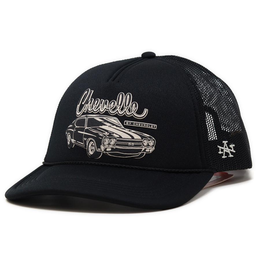 新品　アメリカンニードル 19th HOLE　キャップ　正規品　ブラック AMERICAN needle（アメリカンニードル） シボレー 帽子 chevrolet