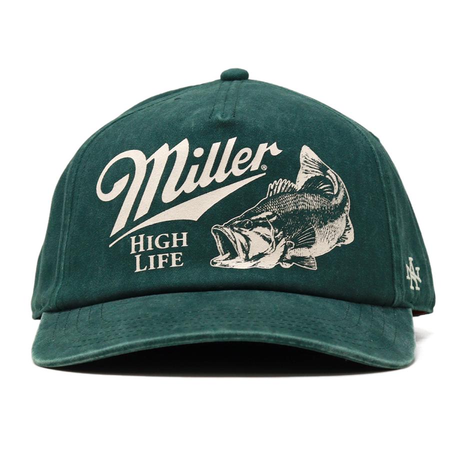AMERICAN needle（アメリカンニードル） Miller High Life ミラー 帽子