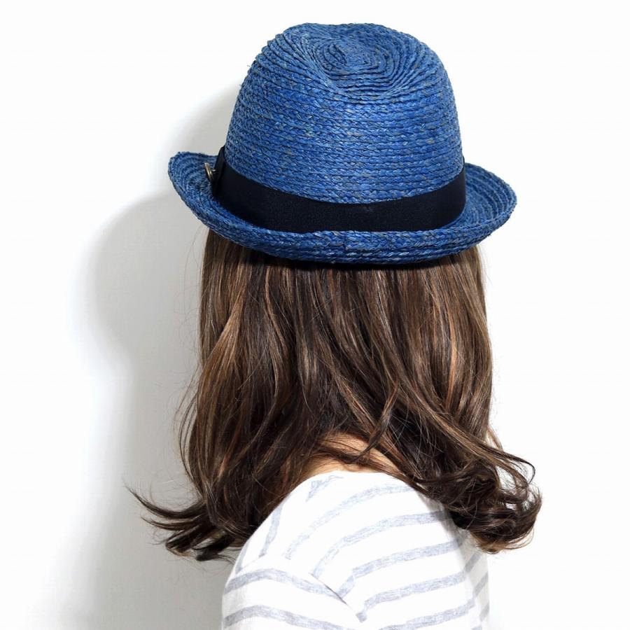 新品ARMANI★中折れハットレディース 帽子 ハット レディース ｜ ユニセックス ラフィアスナップブリル中