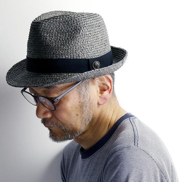 麦わら帽子 ラフィア ブレードハット メンズ 中折れ レディース 春夏 ストローハット 天然草 ハット サイズ豊富 帽子 メダル 大きいサイズ レトロ グレー Tahseenaviation Com