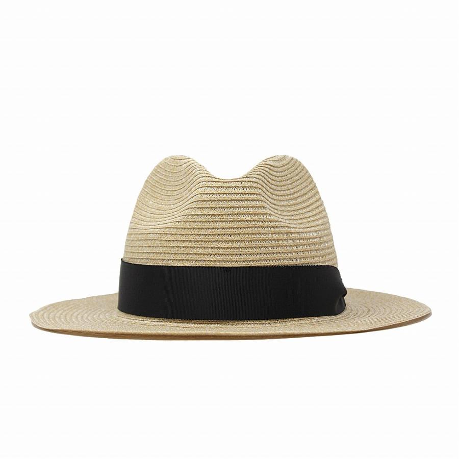 春 夏 オリジナル マニッシュハット 麦わら帽子 中折れ HAT 帽子
