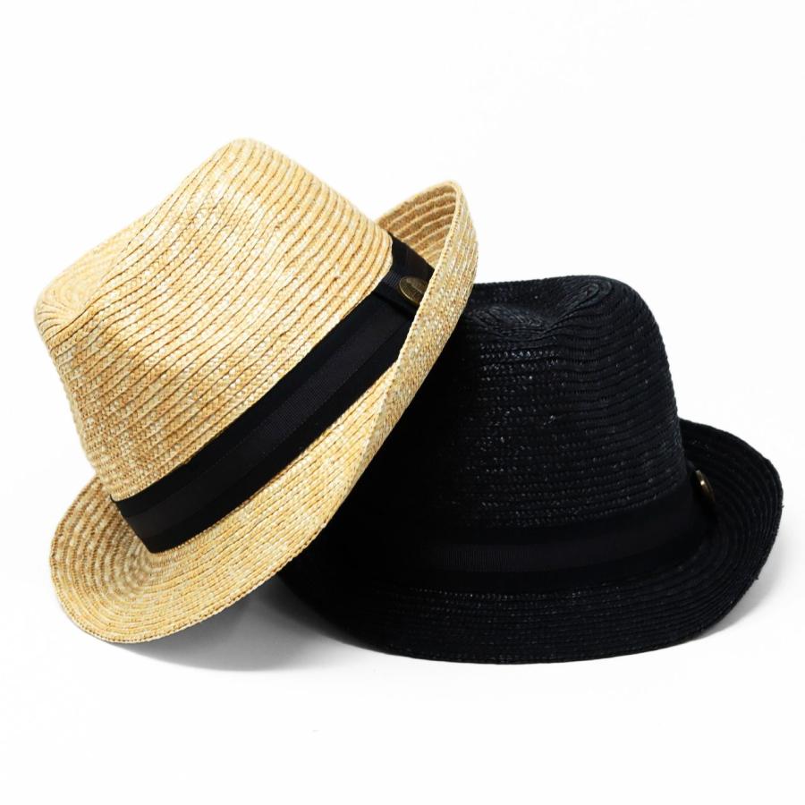 麦わら帽子 メンズ ハット 冷感 帽子 日よけ 中折れハット 夏