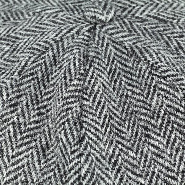 james lock グレー ツイード キャスケット　59 Lock&Co. Hatters ロック＆コー キャスケット JamesLock リネン