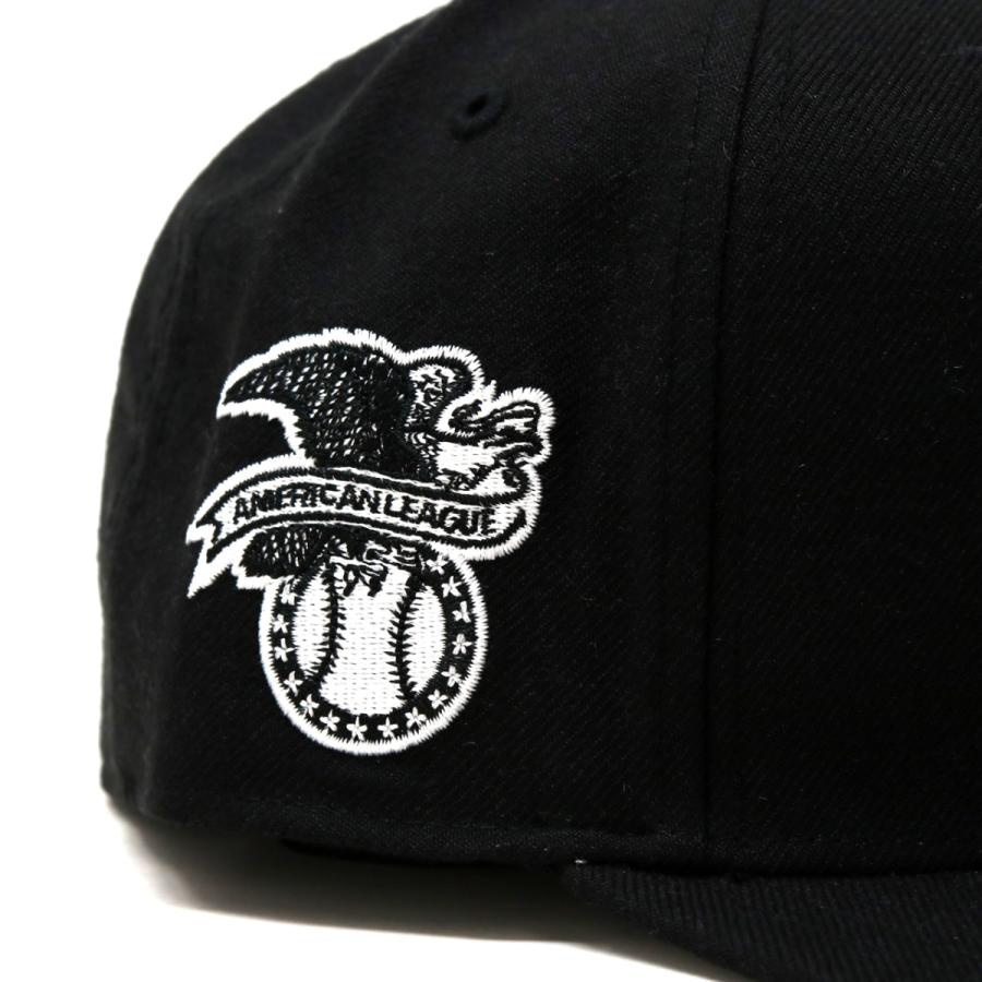 47 キャップ 47brand  フォーティーセブン フラットバイザー ブランド キャップ White Sox Sure Shot '47 CAPTAIN Black ブラック/ブルー｜elehelm-hatstore｜07