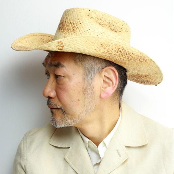 stetson アイボリー カウボーイハット ストローハット STETSON ストローハット テンガロンハット 春夏 ステットソン