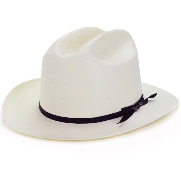 ステットソン 春夏 帽子 OPEN ROAD テンガロン シャンタン 6X カウボーイ ハット 中折れ メンズ レディース STETSON ストロー ハット 白 ホワイト ナチュラル｜elehelm-hatstore｜02