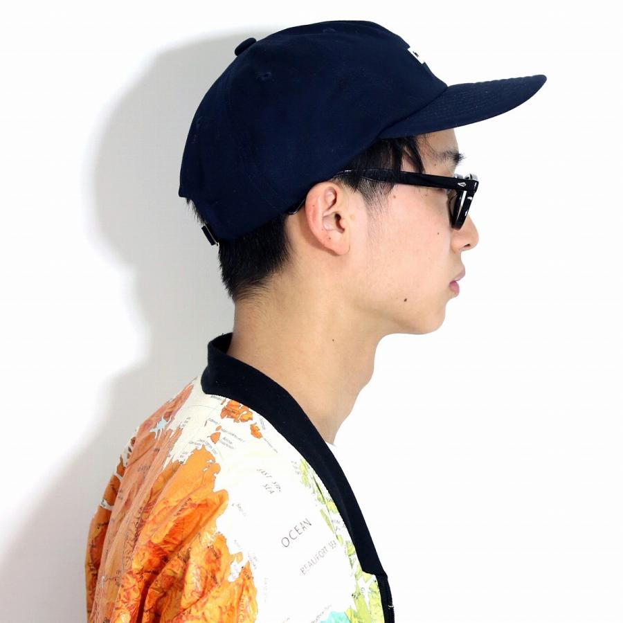 美品　YESGOODMARKET eYe_C CAP ネイビー　キャップ ロゴキャップ ストリート ネイビー メンズ キャップ レディース 紺