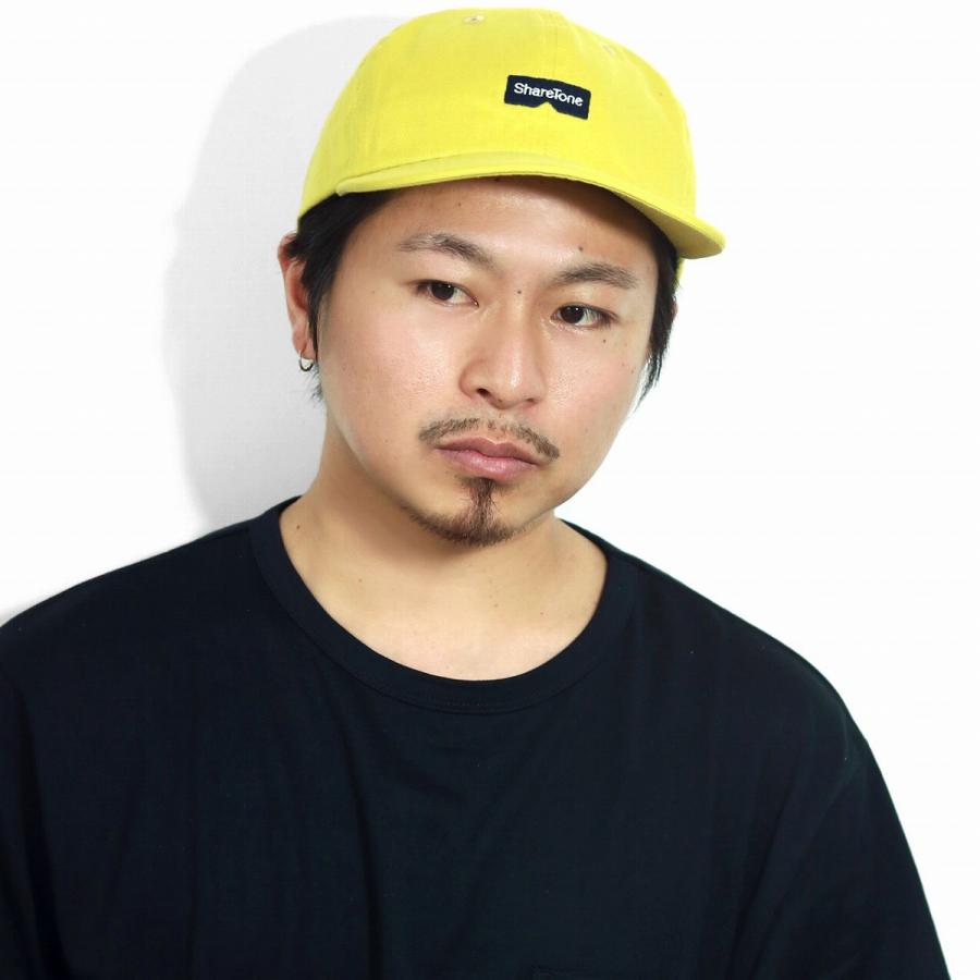 コットン シンプル 帽子 新色 ロゴキャップ キャップ シェアトーン ストリート キャップ メンズ Sharetone キャップ レディース ダークレモン St 091 Elehelm帽子通販専門店 通販 Yahoo ショッピング