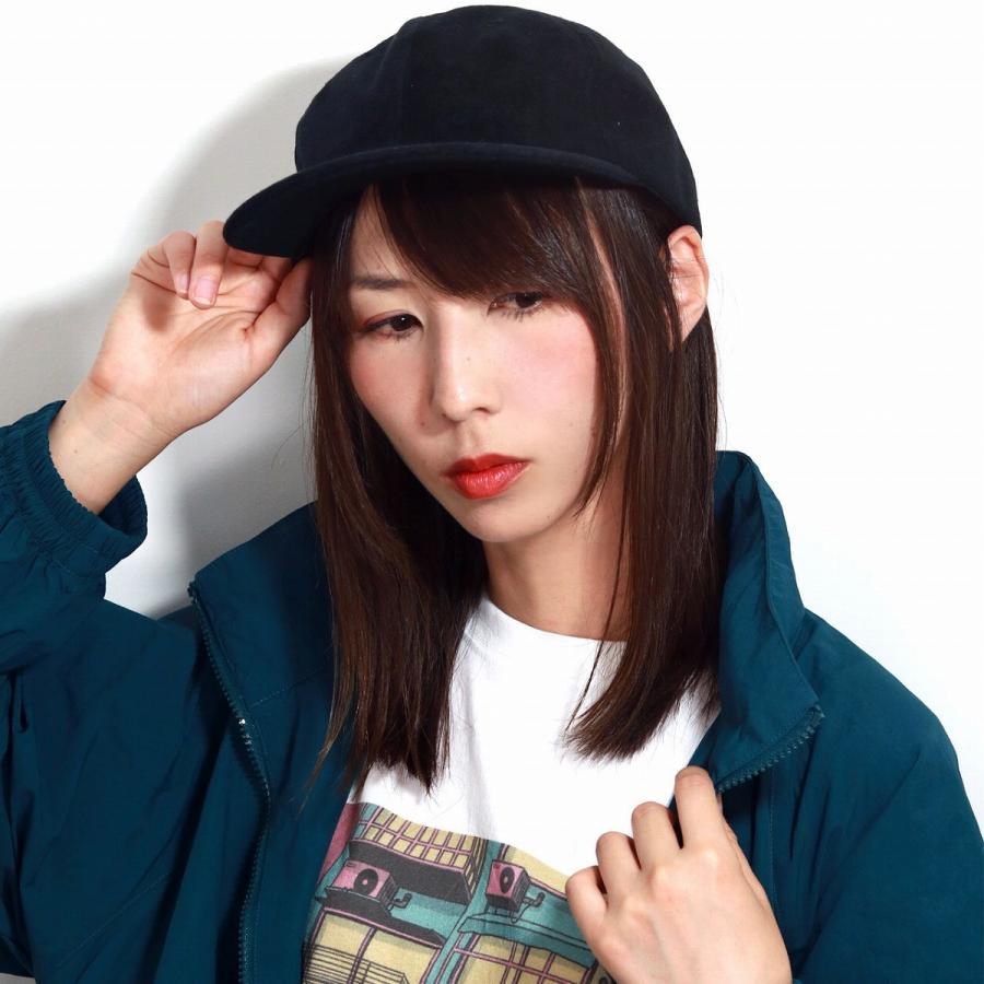 キャップ メンズ 秋 冬 帽子 ストリート メンズ ヒップホップ キャップ レディース Sharetone 帽子 シェアトーン トリコットスエード ブラック St 011 Elehelm帽子通販専門店 通販 Yahoo ショッピング