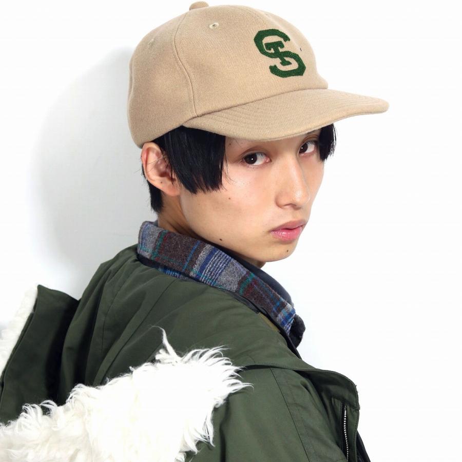 チェーン刺繍 キャップ メンズ 秋 冬 帽子 レトロ レディース