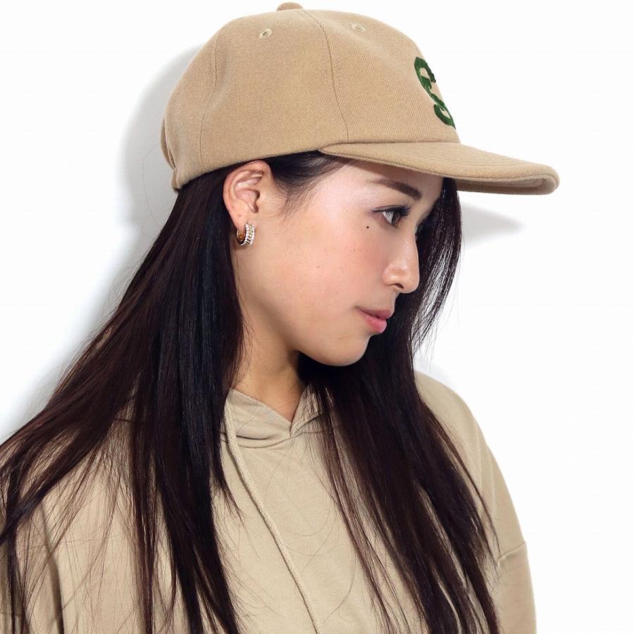 sharetone 帽子 秋冬 キャップ レディース シェアトーン チェーン刺繍 キャップ メンズ ブランド ヴィンテージキャップ 日本製 ユニセックス ベージュ チェーン刺繍 キャップ メンズ 秋 冬 帽子 レトロ レディース