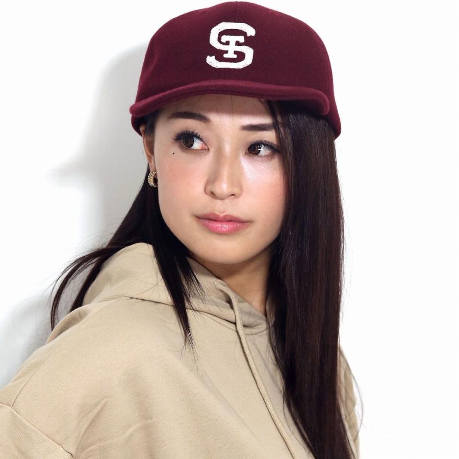 秋冬 キャップ レディース シェアトーン sharetone 帽子 チェーン刺繍 キャップ メンズ ブランド ヴィンテージキャップ 日本製 ユニセックス ワイン 秋冬 キャップ レディース シェアトーン sharetone 帽子 チェーン刺繍