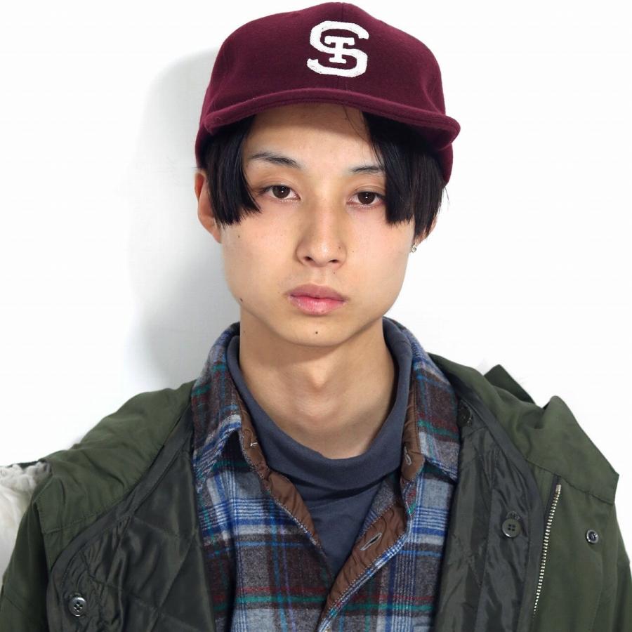 秋冬 キャップ レディース シェアトーン sharetone 帽子 チェーン刺繍