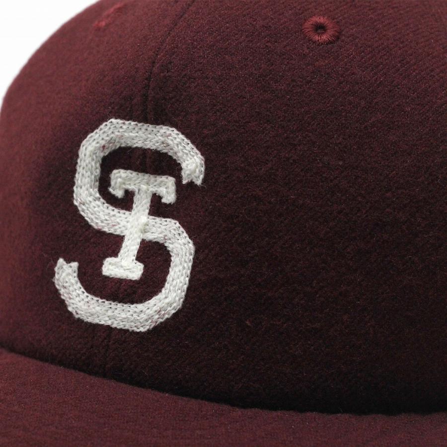 秋冬 キャップ レディース シェアトーン sharetone 帽子 チェーン刺繍