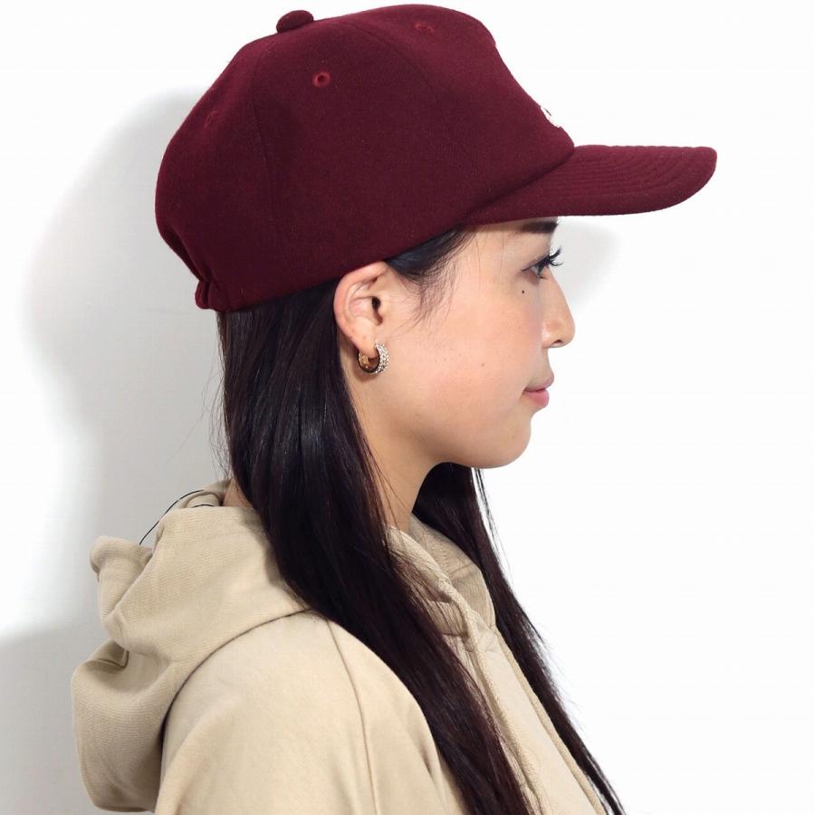 秋冬 キャップ レディース シェアトーン sharetone 帽子 チェーン刺繍