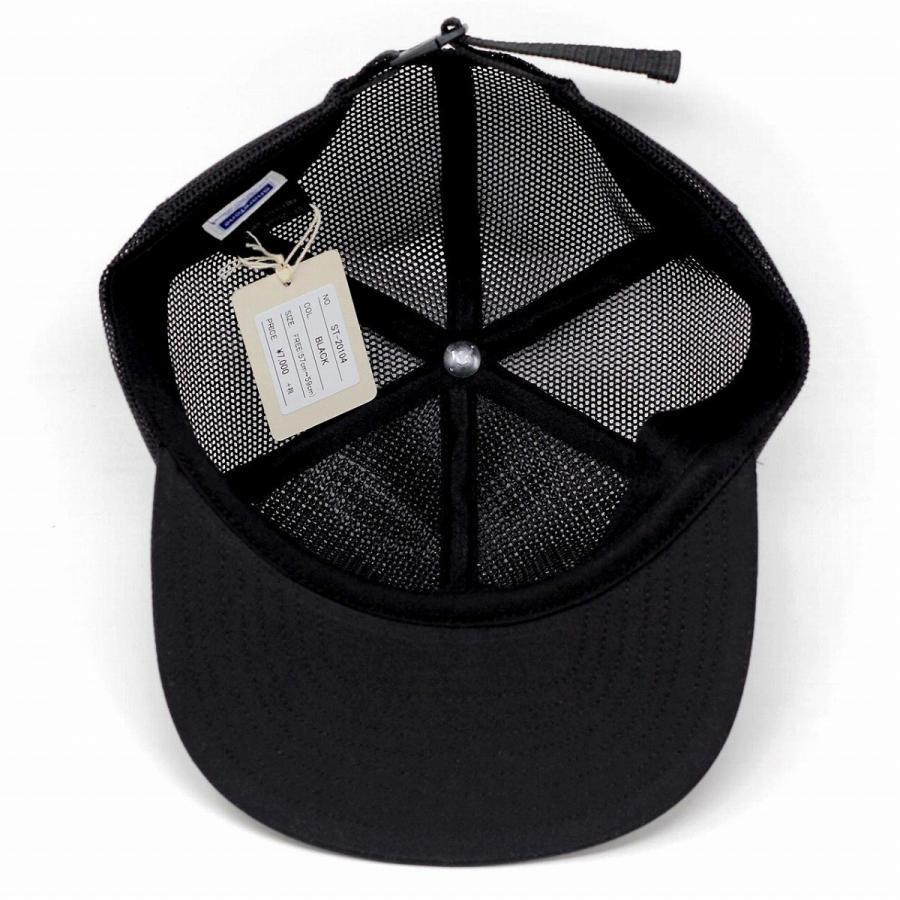 Russeluno メッシュバックキャップ 黒 Golf Reboot / 【Russeluno Golf】LUCHA BB MESH CAP