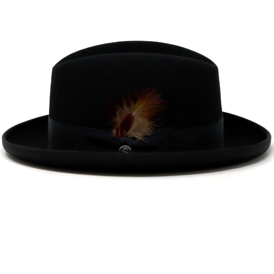 STETSON（ステットソン） ホンブルグハット 中折れハット メンズ 高級