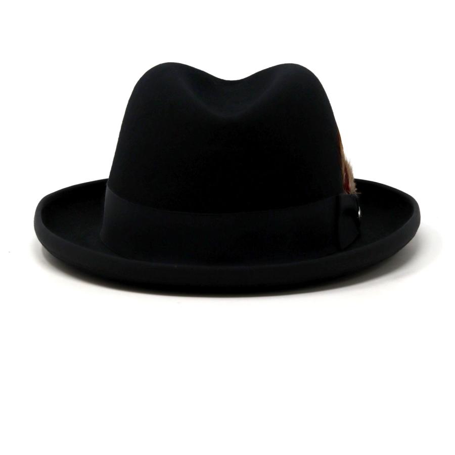 STETSON（ステットソン） ホンブルグハット 中折れハット メンズ 高級
